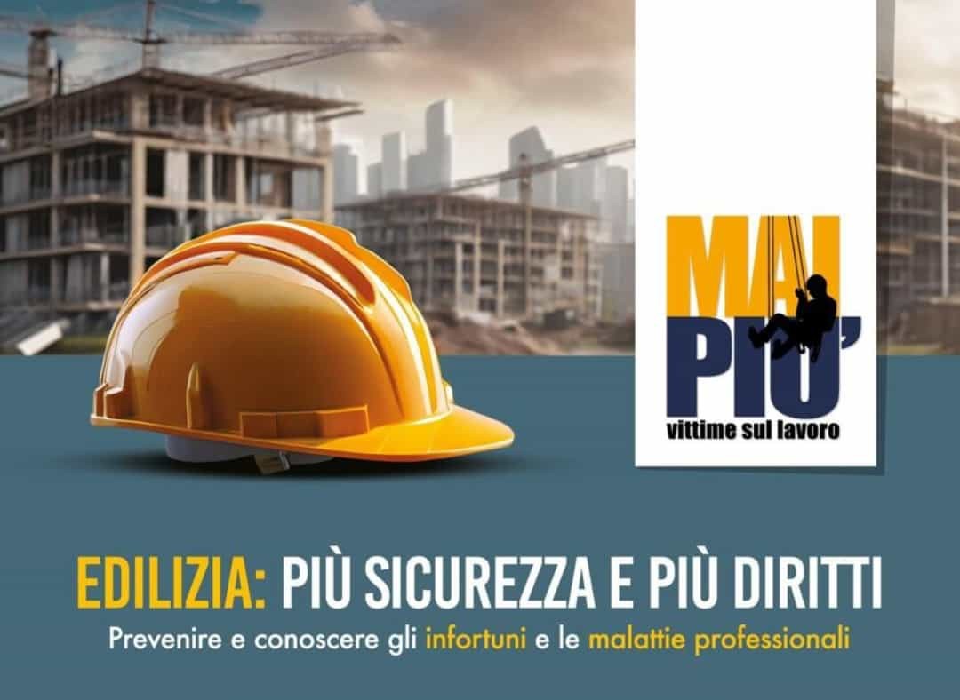 A Gravina il Convegno “Mai più vittime sul lavoro” – Prevenire gli infortuni e le malattie professionali in edilizia